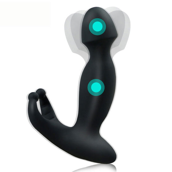 Anal Plug Vibrator Sex Toys for Men Women Gay Prostate Massager Butt Plug Vibration