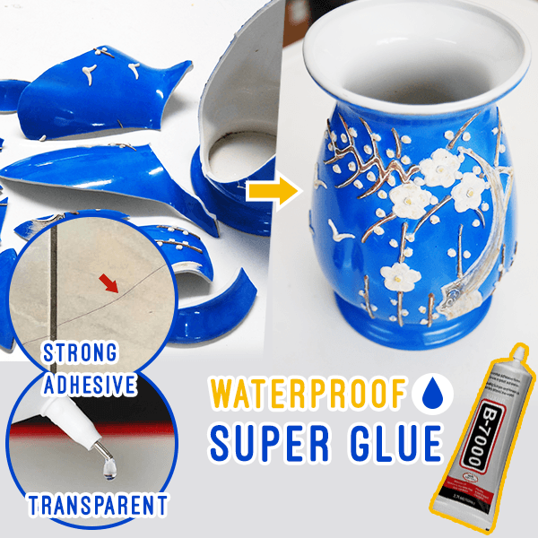 1Pcs 50ml Waterproof Super Glue