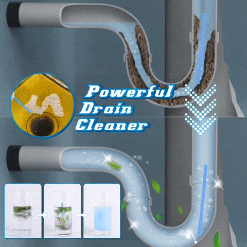 12pcs Magic Drain Cleaner Sticks Odor Removal Drains Deodorizer Sticks Sanitarian Sink Clog Remover - Random color