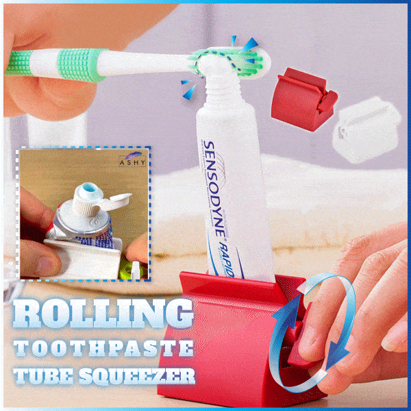 Rolling Toothpaste Tube Squeezer