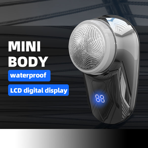 2023 Mini Electric Travel Shaver USB Beard Shaving Cutter Rechargeable Mini Wet Dry Painless Shaver