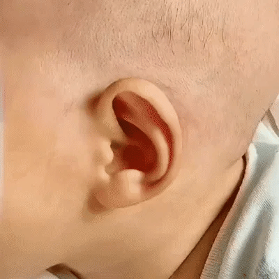 60pcs Waterproof Ear Stickers Anti-water sticker Wounds Anti-water stickers