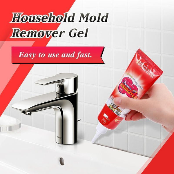 Household Mold Remover Gel quickly removes stubborn mold Cracks Refrigerator washing machine gap Toilet gap Mold removal cream