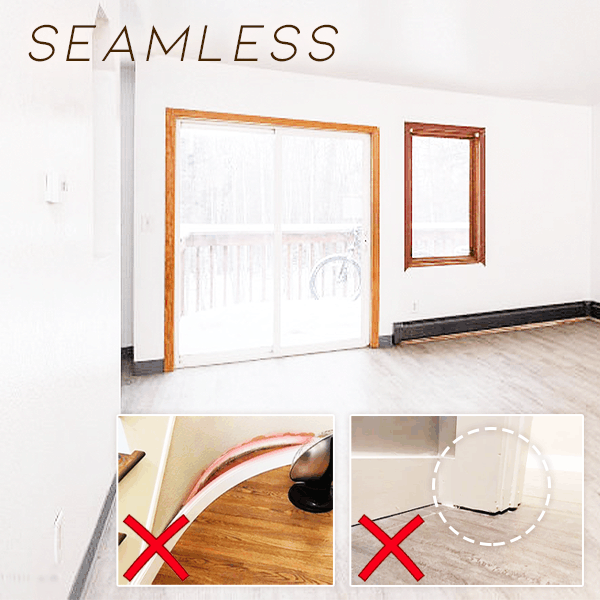 Self-Adhesive Baseboard Stickers Corner Floor Tiles Decorative Stickers Self-Adhesive Baseboard Stripe Sticker