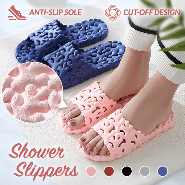 Unisex Foot Acupressure Massage Slippers Women Men Wear-Resistant Sandals for Acupoint Massage Non-Slip Shoes for Bath Shower