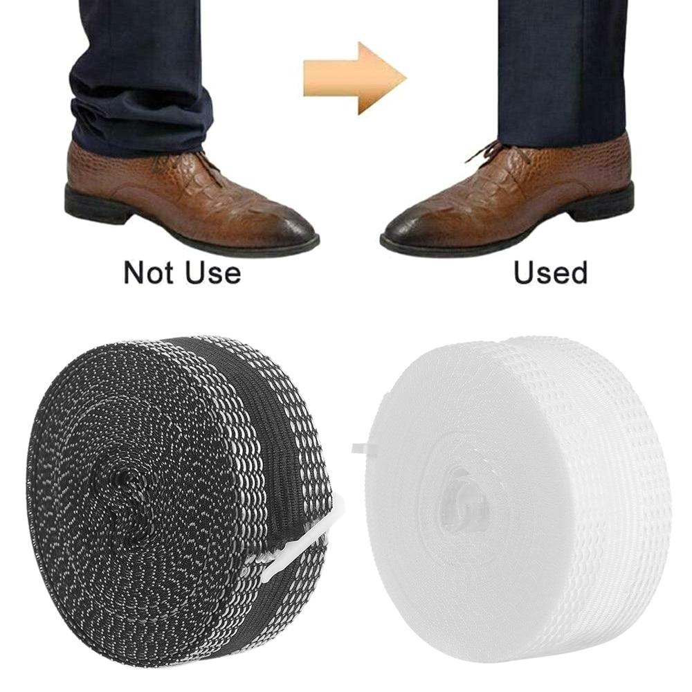 Pants Edge Shorten Self-Adhesive Pants Mouth Paste Foot Presser Apparel Sewing Fabric for Suit Jeans Trousers Skirts