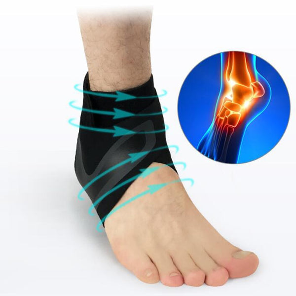 1PC Adjustable Elastic Ankle Sleeve