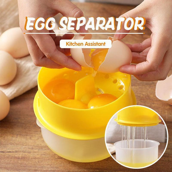 Kitchen Assistant Egg Separator Kitchen Egg Tools Egg Yolk Separator