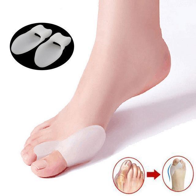 Thumb Valgus Toe Separator Silicone Gel Bunion Relief Pack