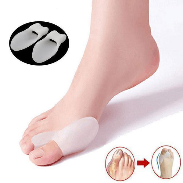 Thumb Valgus Toe Separator Silicone Gel Bunion Relief Pack