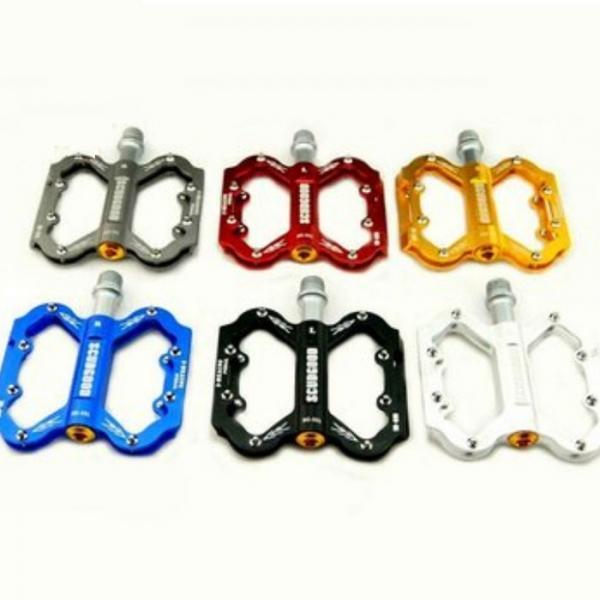 1 Pair Triple Bearing Aluminum Alloy CNC Bicycle Pedal for MTB Bike