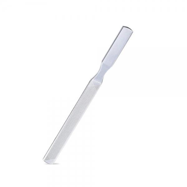 1 Piece 4 Sides Stainless Steel Nail File Manicure Tool - Size S