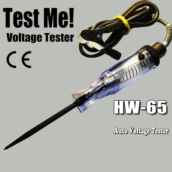 Aokedian Car Test Pencil Electric Pen DC Large Transparent Car Modification Repair Test Pencil 6-24V