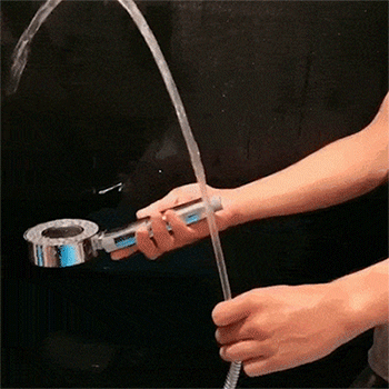 Double-Sided Shower Head