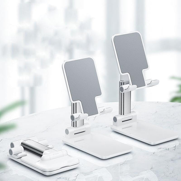 Ergonomic Adjustable Phone Stand Portable Telescopic Mobile Phone Stand Folding Desktop Lazy iPad Tablet Live Web Lesson