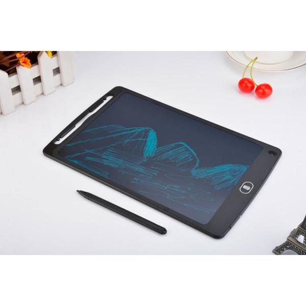 10 Inch LCD Writing Tablet Digital Graphic Tablets Electronic Handwriting Pads Drawing Board and Pen for Kids Children Black
