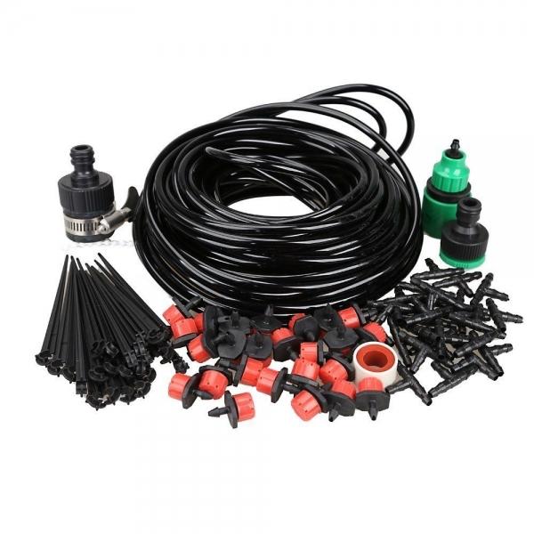 10m Hose 25pcs Micro Drip Irrigation System DIY Watering Garden Hose Kits
