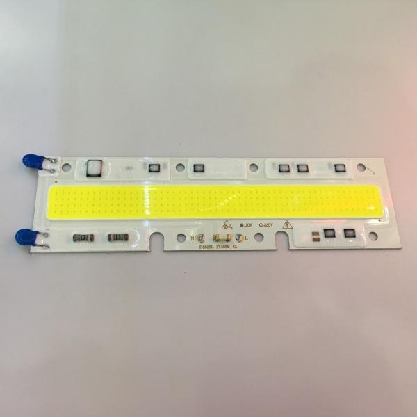 100W DIY COB LED High Voltage Drive Free Chip Bulb Bead for Flood Light AC110V White