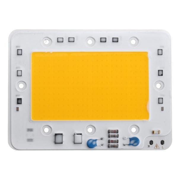 100W LED COB Chip Integrated Smart IC Driver for Flood Light AC110V Warm White