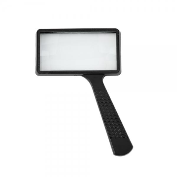 100x50mm Rectangular 10X Magnifying Handheld Reading Magnifier
