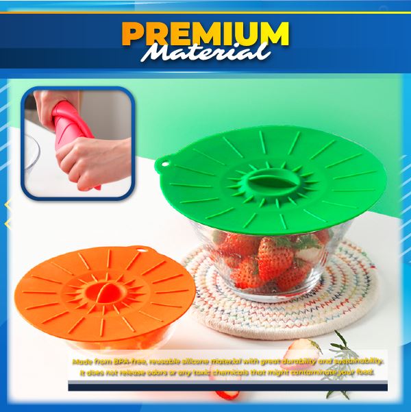 Food grade silicone fresh-keeping cover microwave silicone cover high temperature resistant bowl cover universal cover cup cover