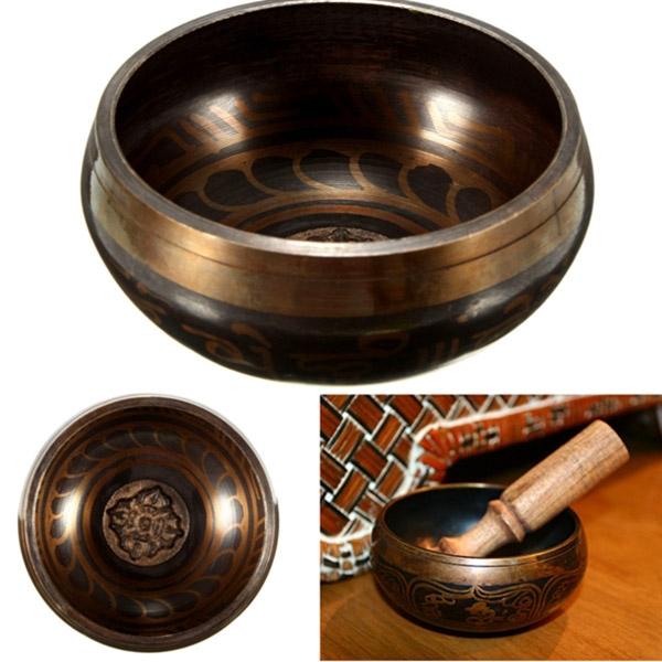 10.5cm Yoga Chakra Singing Bowl for Meditation/Prayer/Mindfulness