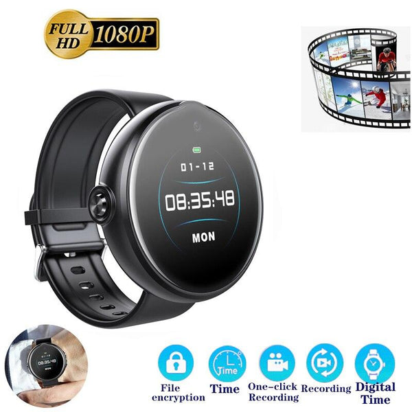 1080P Mini Cam V10 Watch Camera Wearable Micra Body Cam Home Business Watch DV DVR Camcorder Portable Audio Video Recorder