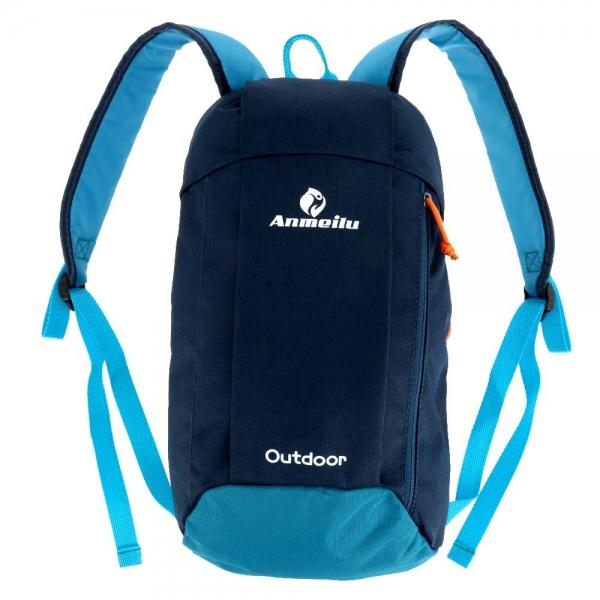 10L Outdoor Unisex Sports Bag Gym Fitness Bag Leisure Backpack Dark Blue