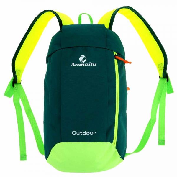 10L Outdoor Unisex Sports Bag Gym Fitness Bag Leisure Backpack Dark Green