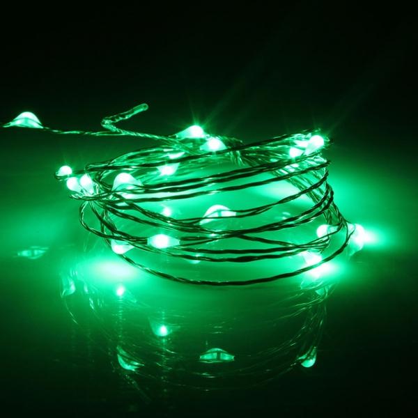 10M 100 LED USB Copper Wire Flexible String Fairy Light Party Decor Green