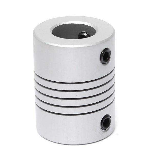 10mmx10mm Aluminum Flexible Shaft Coupling OD19mmxL25mm CNC Stepper Motor Coupler Connector - stringsmall
