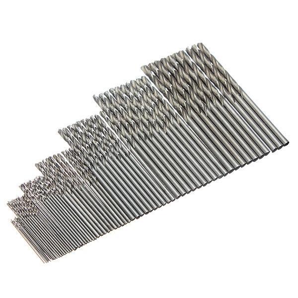 10pcs 1.1mm Straight Shank Micro HSS Twist Drilling Bit - stringsmall