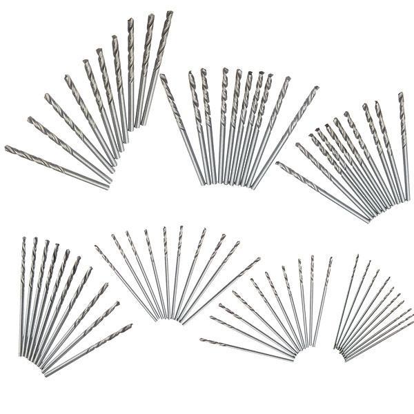 10pcs 1.3mm Straight Shank Micro HSS Twist Drilling Bit - stringsmall
