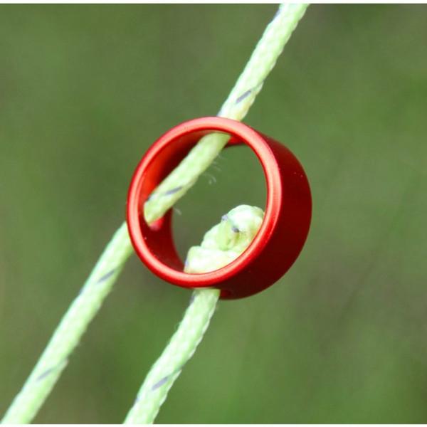 10pcs Quick Knot Tent Wind Rope Buckle 3 Holes Antislip Camping Hiking Tightening Hook Wind Rope Buckles Random Color