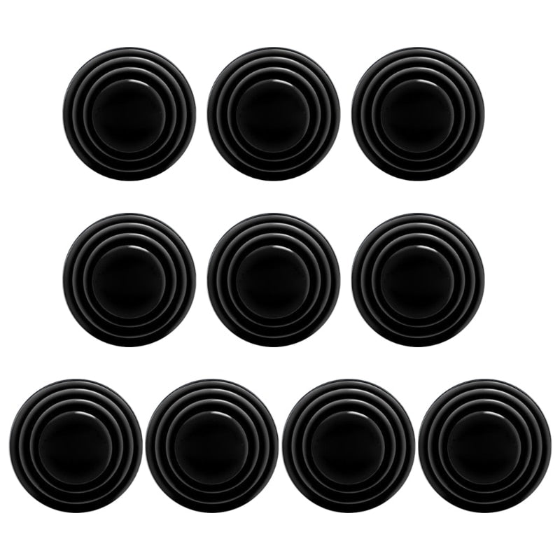 10pcs Shock Absorber Universal Car Door Protection Sticker Buffer Bumper Cushion Shock Absorbing Gaskets Self Protectors