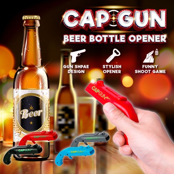 Creative catapult corkscrew beer corkscrew