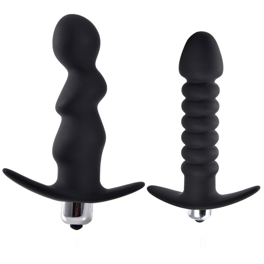 Thread Butt Anal Plugs Vibrator Massager Masturbation Adult Sex Toys Stimulator