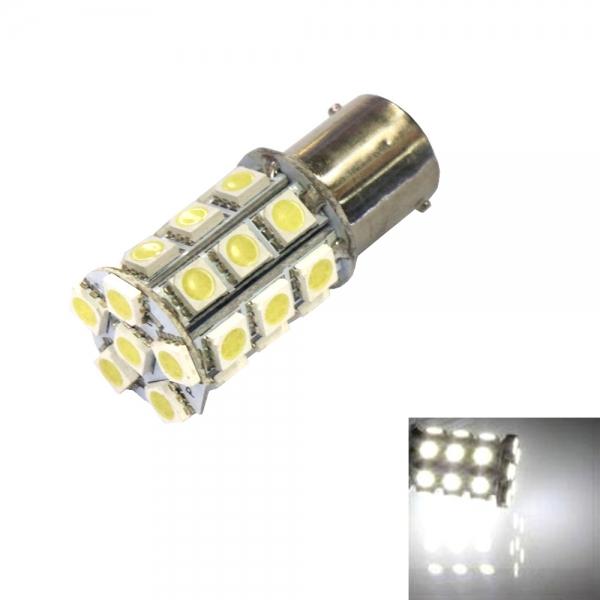 1156 13W 27 x 5050LED 220LM 6000K White Light Car Turning Light