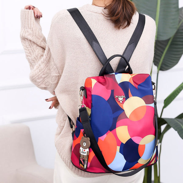 Cool Retro Multi-Functional Backpack