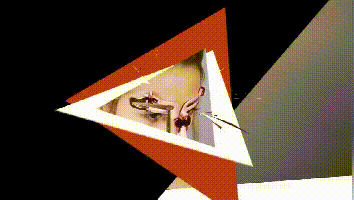 Adjustable Eyebrow Shapes Stencil Thrushcross Ultra Simple Tools