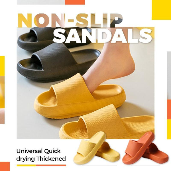 Universal ultra-light quick-drying thick non-slip sandals foot protection