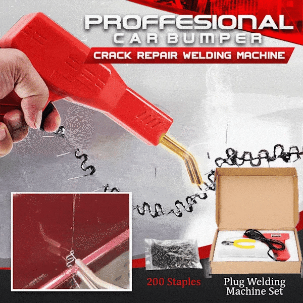 Professional Crack Repair Welding Machine Including 200Pcs Staples