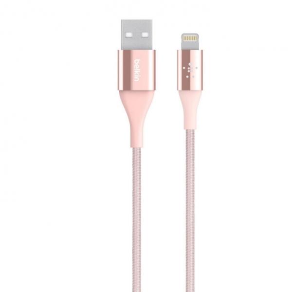 1.2M Belkin Lightning Charge/Sync Cable for iPhone iPad iPod - Rose Golden
