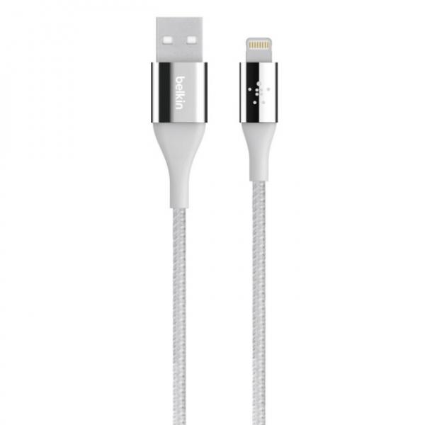 1.2M Belkin Lightning Charge/Sync Cable for iPhone iPad iPod - Silver