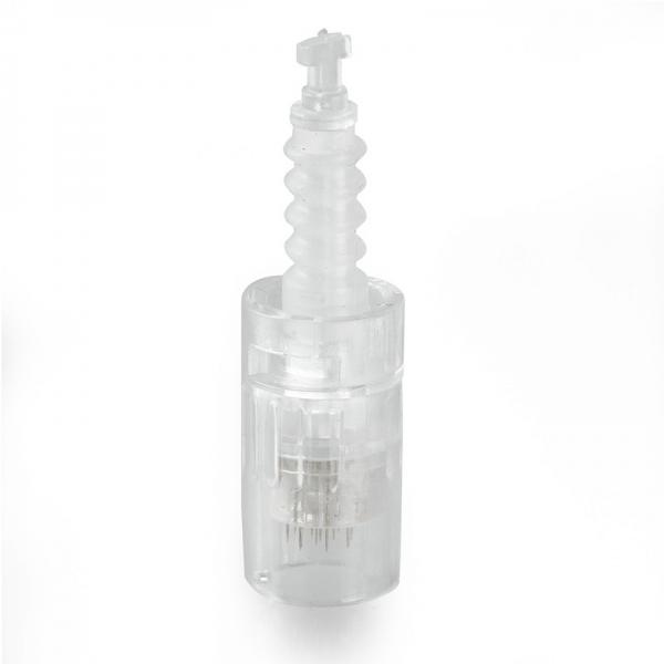 12-Pin Needle Cartridge Nano Needles for MyM Electric Derma Pen Silver