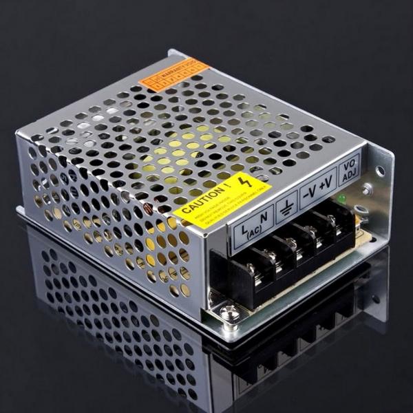 12V 5A 60W AC/DC Switch Power Supply Driver for LED Strip Light