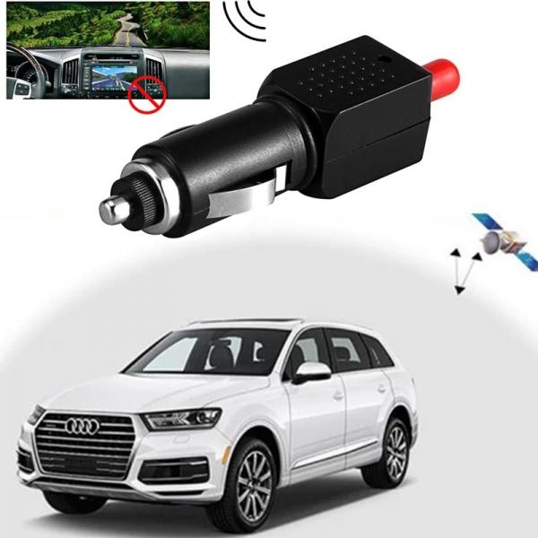 12V Car Power Supply With GPS Jammer Signal Interference Blocker