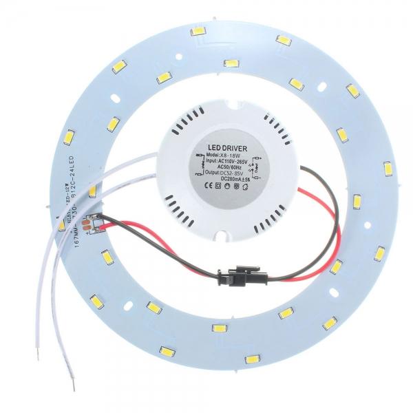 12W 5730 SMD LED Panel Circle Light Ceiling Fixtures Board White - stringsmall