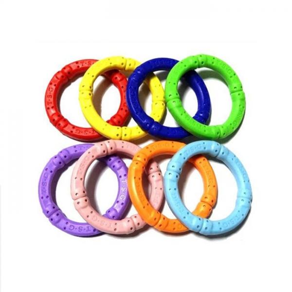 12pcs Children Educational Magnetic Toy Assembly Part Flexural Magnetic Rod Sticks Random Color