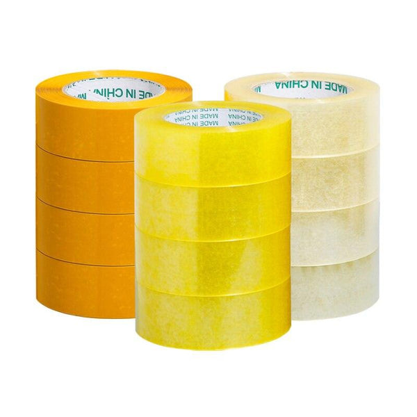 150Meter Scotch Tape Transparent sticker for sealing Adhesive DIY Supplies Tear Pack Tools Packing and fixing sticker